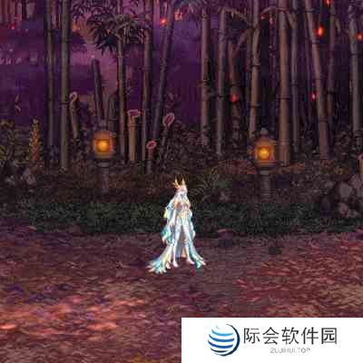 《DNF》女鬼剑士神兽装扮外观效果展示