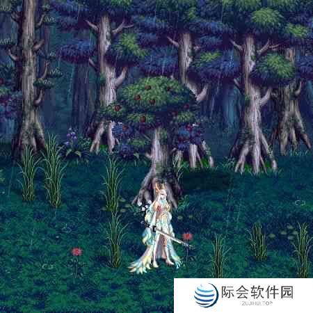 《DNF》女鬼剑士神兽装扮外观效果展示