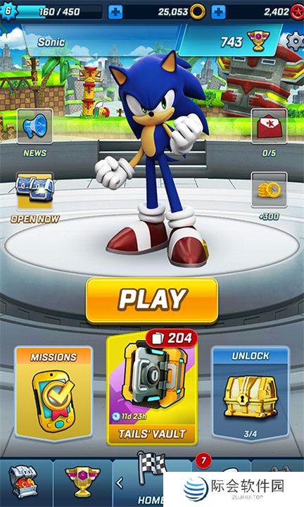 索尼克力量速度之战手机版