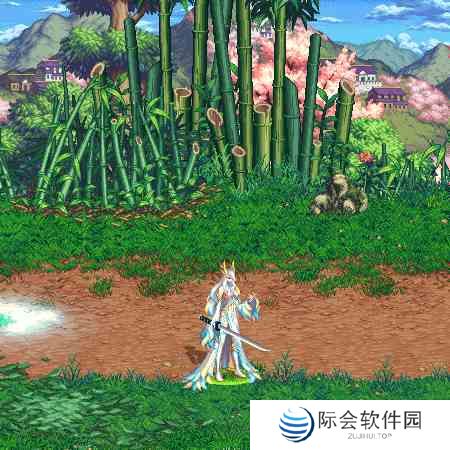 《DNF》女鬼剑士神兽装扮外观效果展示