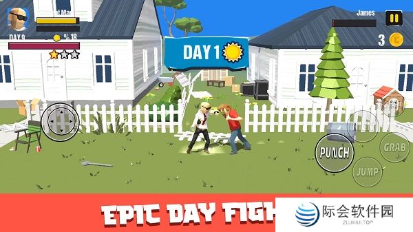 街头搏斗下载