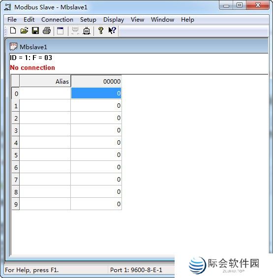 Modbus Slave标准版