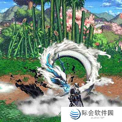 《DNF》男鬼剑士神兽装扮外观效果展示