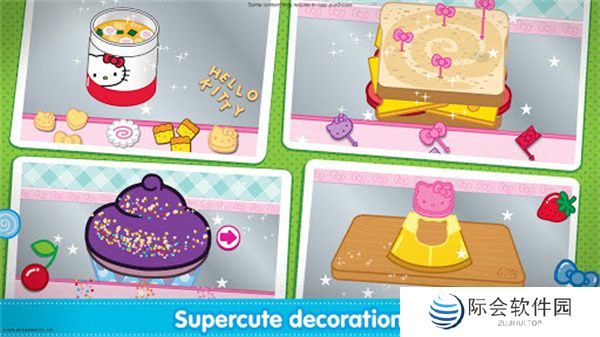 凯蒂猫便当游戏