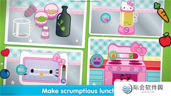 凯蒂猫便当游戏