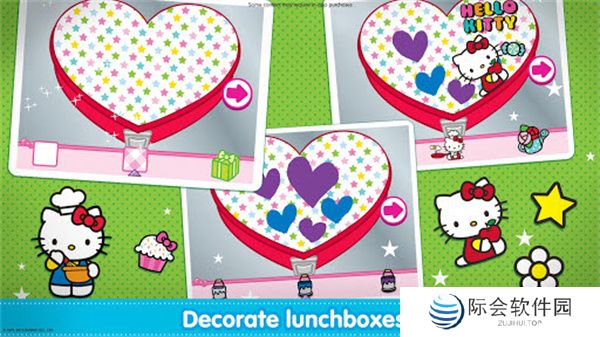 凯蒂猫便当游戏