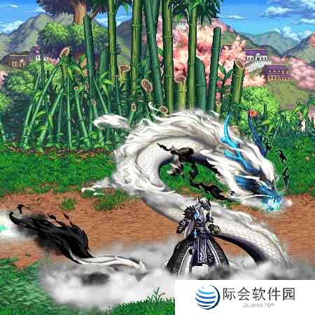 《DNF》男鬼剑士神兽装扮外观效果展示