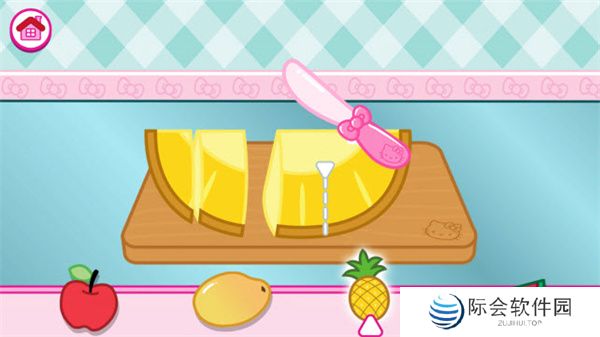 凯蒂猫便当游戏