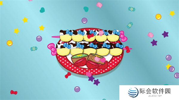 凯蒂猫便当游戏