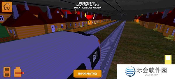 独联体火车模拟器下载