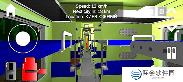 独联体火车模拟器下载