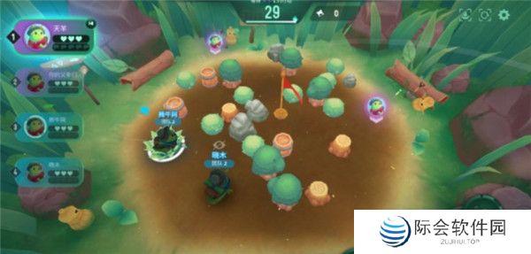 动物森林法则截图