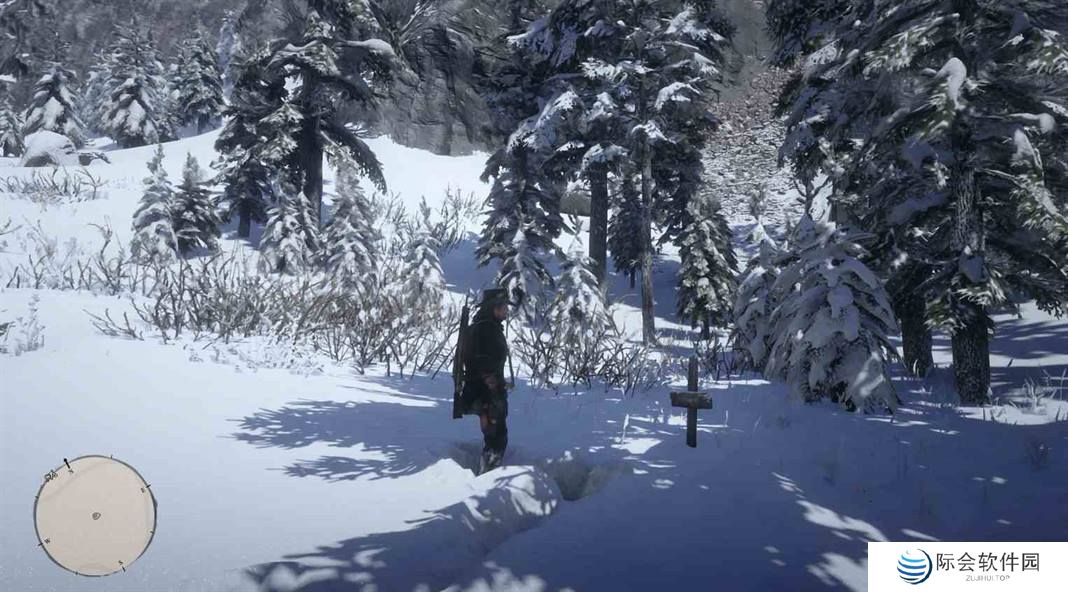 荒野大镖客2珍妮柯克墓地在哪里 荒野大镖客2珍妮柯克墓地位置介绍图2