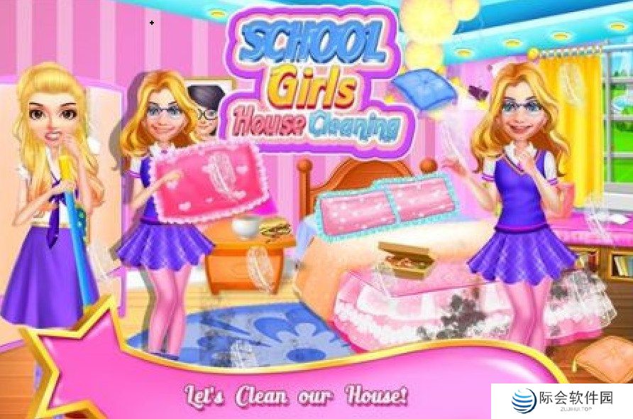 解压的面部清洁游戏推荐 清洁声效解压放松