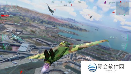 2021好玩的飞机空战游戏推荐 空中战场