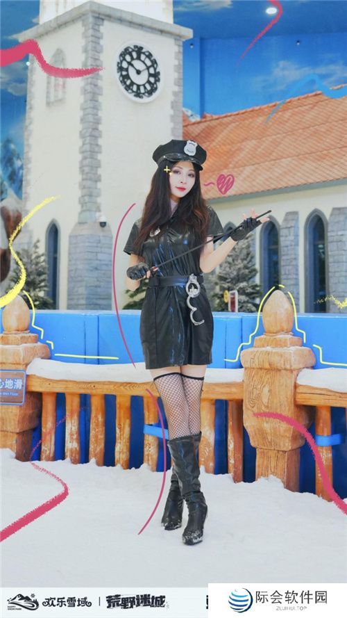 《荒野迷城》携手长沙欢乐雪域，打造S4赛季极度冰寒线下体验区