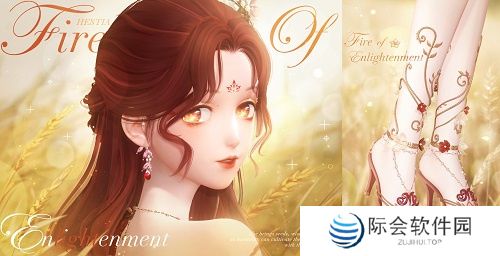 《闪耀暖暖》双非凡感应活动“十四世与画之魔女”开启 评选赛商城上新“冀望之蕾”