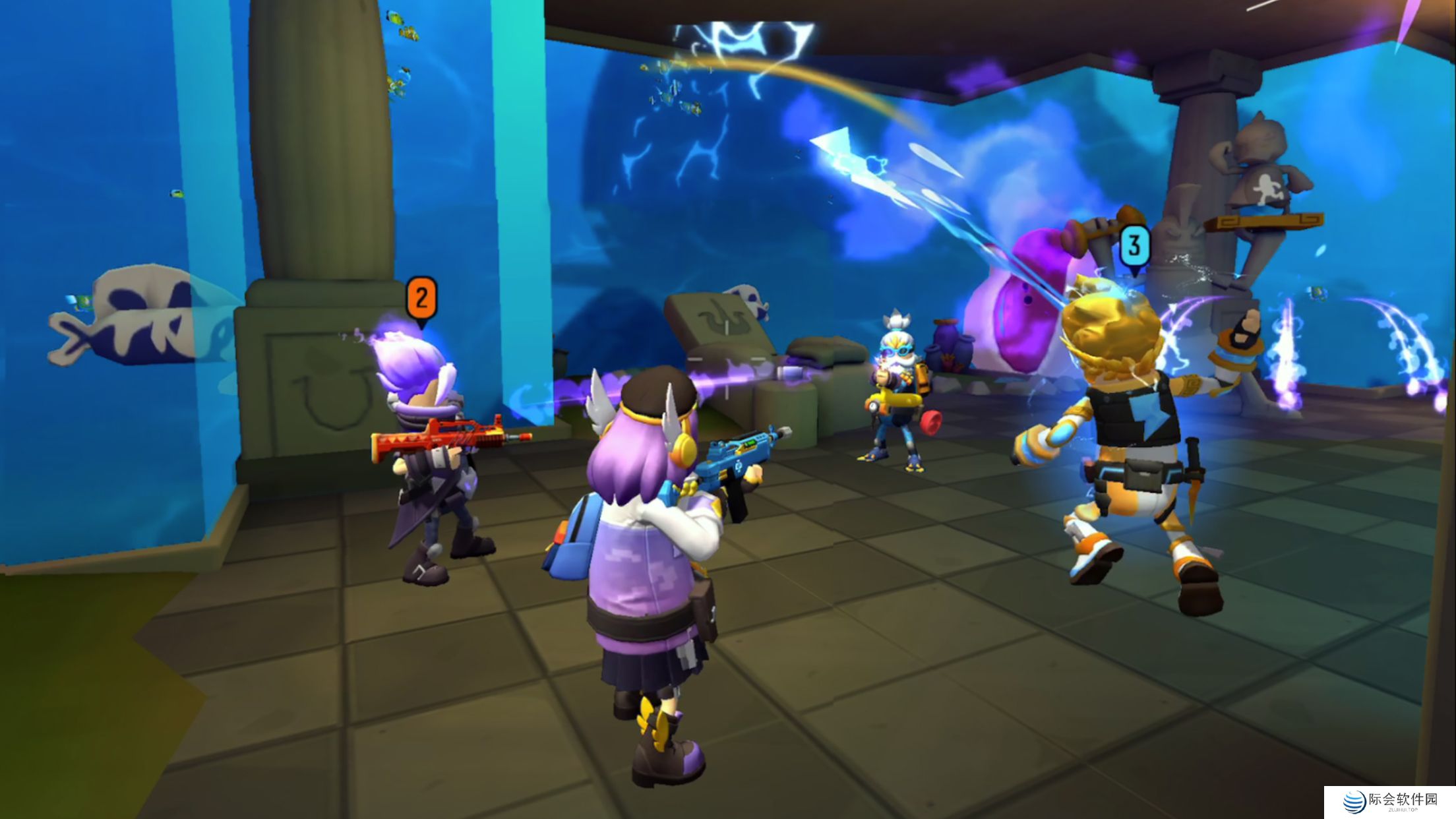 多人同屏对战游戏推荐 多人联机游戏 多人同屏对战游戏推荐 多人联机游戏