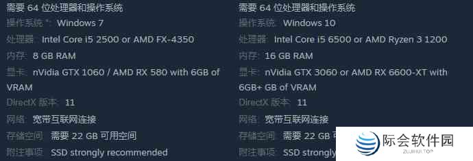 最后纪元硬件需求介绍图1
