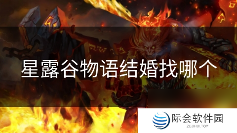 星露谷物语结婚找哪个