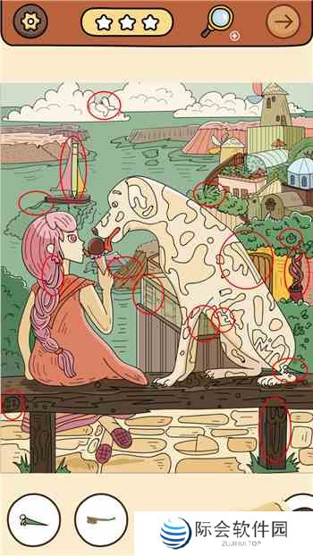 《脑洞大侦探》找隐藏特别关卡2通关攻略