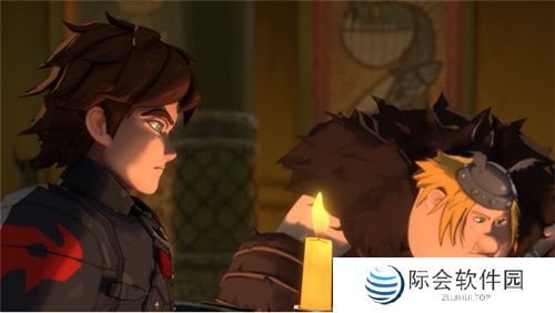 《驯龙高手：旅程》CG动画〈Once There Were Dragons〉正式发布