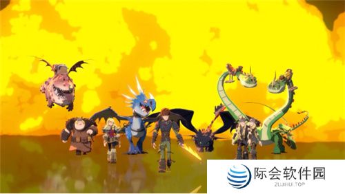 《驯龙高手：旅程》CG动画〈Once There Were Dragons〉正式发布