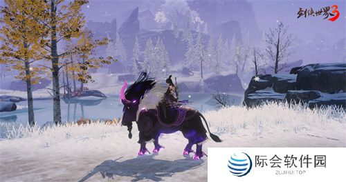 夏日新品！《剑侠世界3》新坐骑新宠物霸气登场！