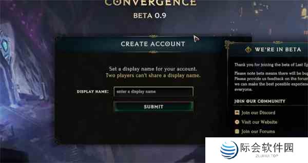 最后纪元账号注册方法图1