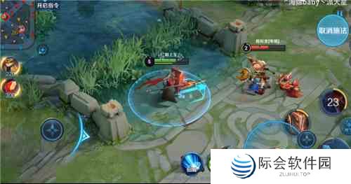 《王者荣耀》蒙恬防御状态转向技巧介绍