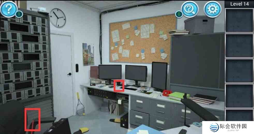 《密室逃脱3：逃出办公室》第14关卡攻略