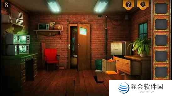 《密室逃脱5：逃出博物馆》第8关卡攻略