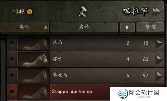 《骑马与砍杀2》卖马匹赚钱攻略