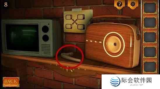 《密室逃脱5：逃出博物馆》第8关卡攻略