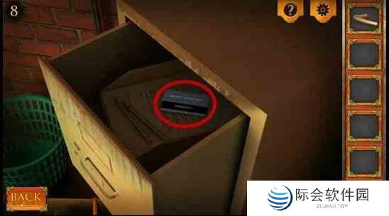 《密室逃脱5：逃出博物馆》第8关卡攻略