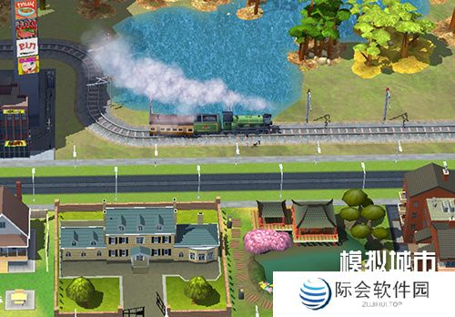 《模拟城市：我是市长》列车新程版本全平台推出