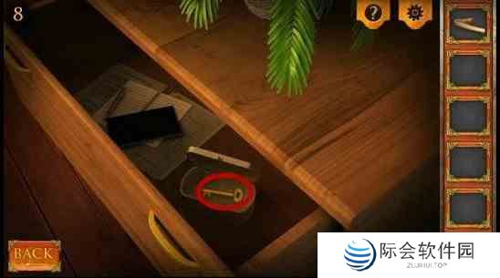 《密室逃脱5：逃出博物馆》第8关卡攻略