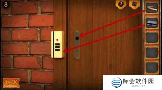 《密室逃脱5：逃出博物馆》第8关卡攻略