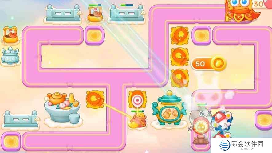 2024保卫萝卜4周赛1.24攻略图4