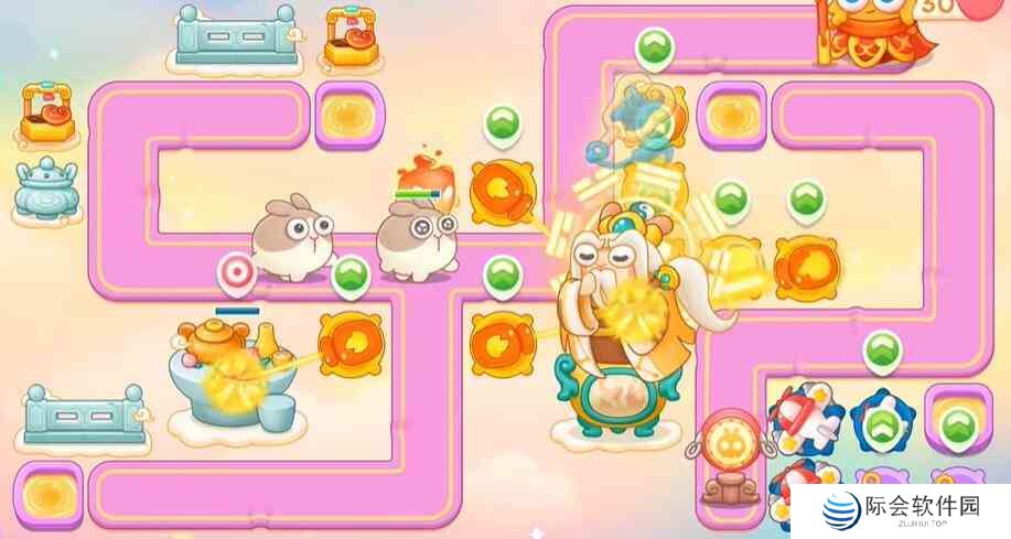 2024保卫萝卜4周赛1.24攻略图6