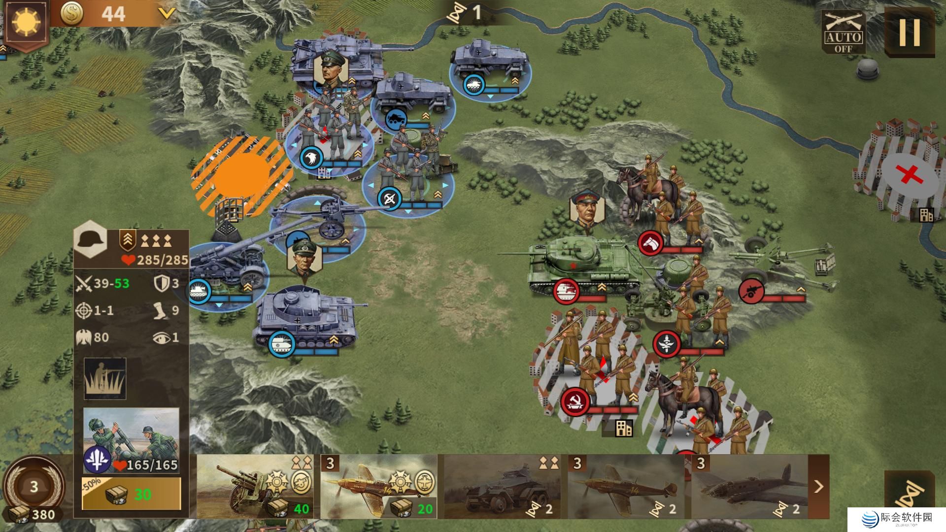 二战模拟军事游戏手游推荐 二战带兵打仗的手机游戏 二战模拟军事游戏手游推荐 二战带兵打仗的手机游戏