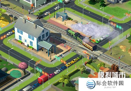 《模拟城市：我是市长》列车新程版本登陆苹果AppStore