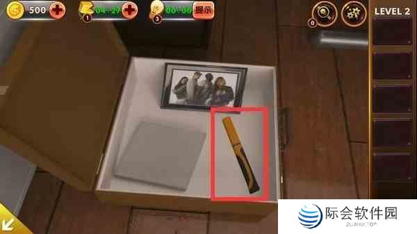 《密室逃脱4：逃出电影院》第2关卡攻略