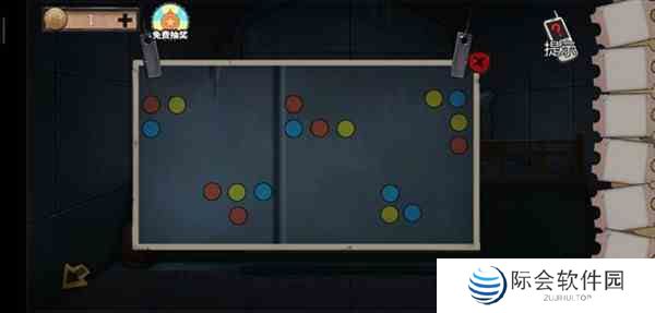 《密室逃脱绝境系列11游乐园》第9关通关攻略