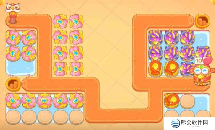 保卫萝卜4新春大集第十二关怎么过 保卫萝卜4新春大集第12关攻略图7