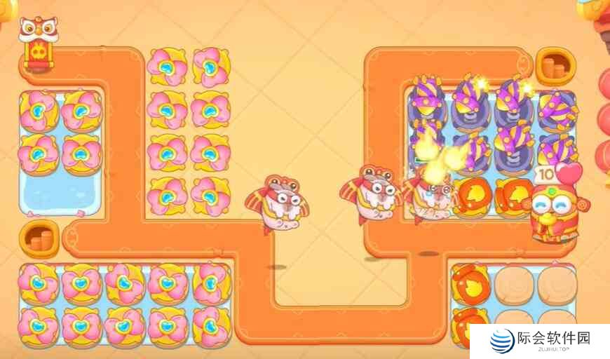 保卫萝卜4新春大集第十二关怎么过 保卫萝卜4新春大集第12关攻略图8