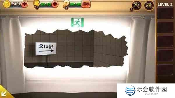 《密室逃脱4：逃出电影院》第2关卡攻略