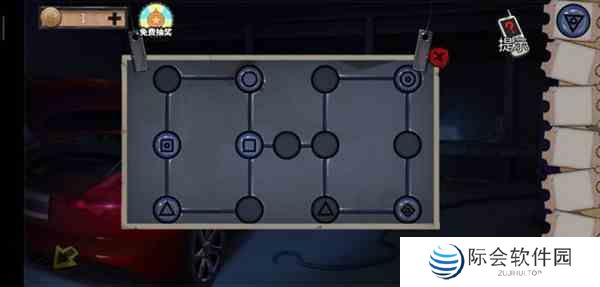 《密室逃脱绝境系列11游乐园》第9关通关攻略