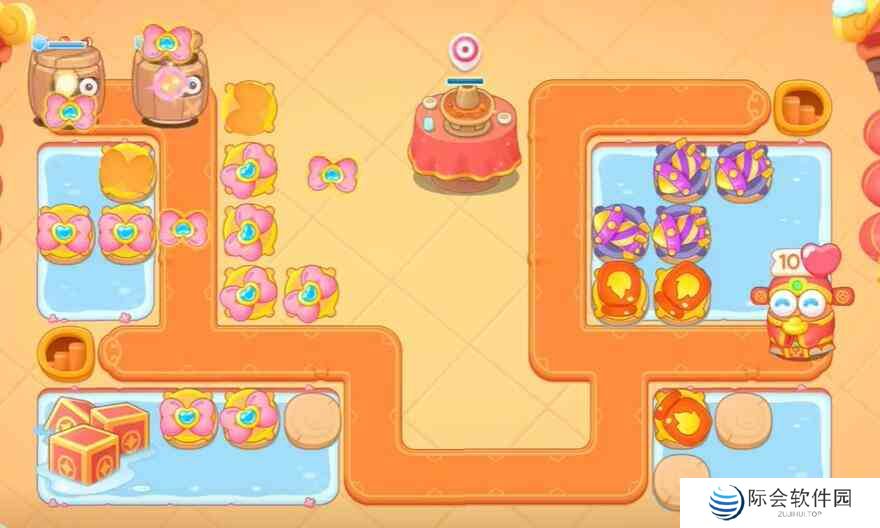 保卫萝卜4新春大集第十二关怎么过 保卫萝卜4新春大集第12关攻略图6