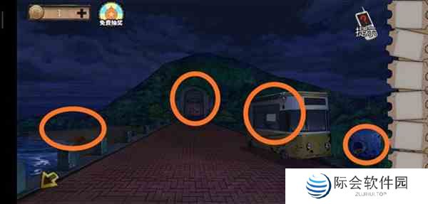 《密室逃脱绝境系列11游乐园》第9关通关攻略